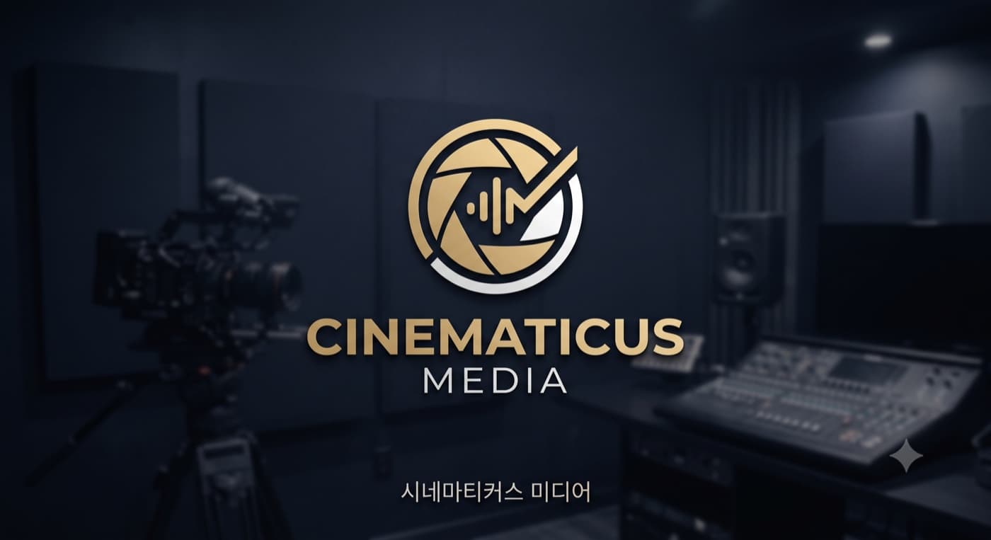 시네마티커스 미디어 로고
